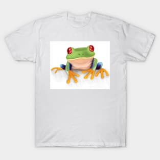 Red Eyed Tree Frog T-Shirt